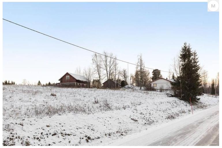 Nyare enplansvilla i Jämtland 200m till sjön