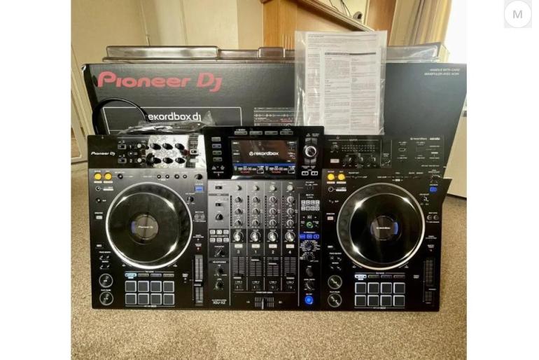 Pioneer OPUS-QUAD DJ-System , Pioneer XDJ-RX3 DJ-System ,  Pioneer XDJ-XZ ,  Pioneer DJ DDJ-FLX10