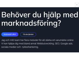 Kostnadsfri analys- Stärk varumärket och öka synligheten på Google och Sociala kanaler