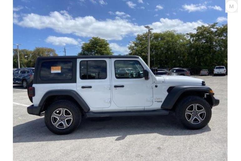 Selling My 2020 Jeep Wrangler Unlimited Sport S 4WD