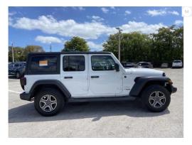 Selling My 2020 Jeep Wrangler Unlimited Sport S 4WD