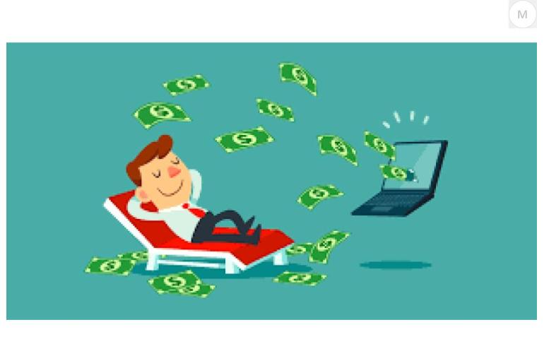 Passive income through an affiliate program