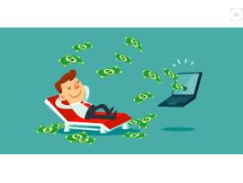 Passive income through an affiliate program