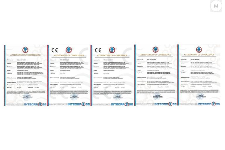 Our Certification Document so you can better understand our company