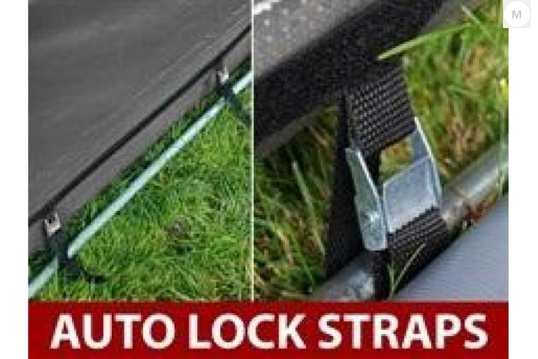 Garagetält-Båthall PRO 3,6 x 4,8 x 2,7 PE Grå Nu 5955:-