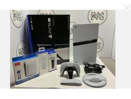 Sony PlayStation 5 Pro Digital PS5 2TB White Full Combo Console