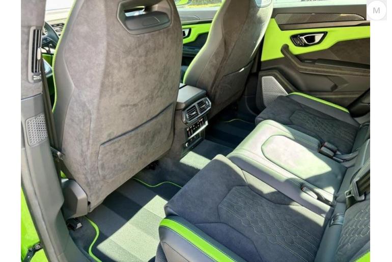 Slightly USED 2024 Lamborghini Urus S AWD Full options