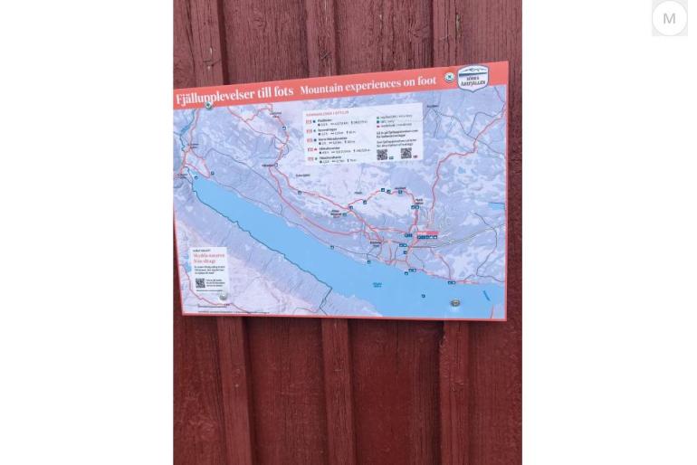 Andelslägenhet i Ottsjö Fjällby säljes