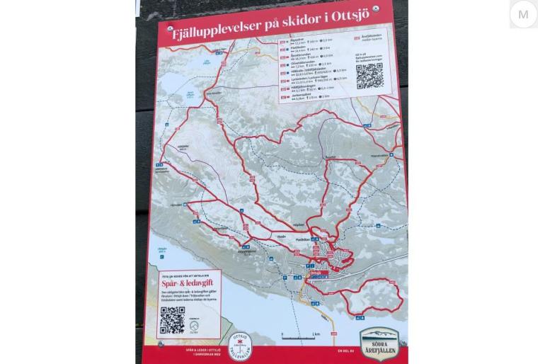 Andelslägenhet i Ottsjö Fjällby säljes