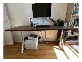 Ikea Idasen skrivbord