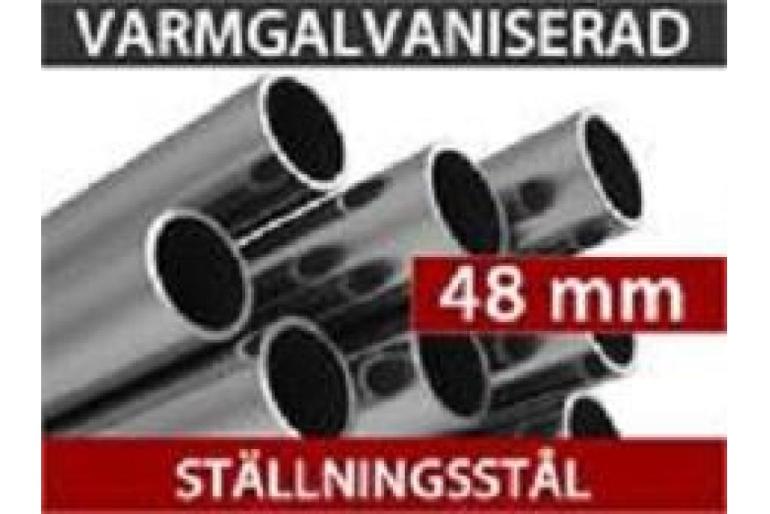 Lagerhall  Titanium 7,00 x 7,00 x 2,5 x 4,2 m Vit/Grå