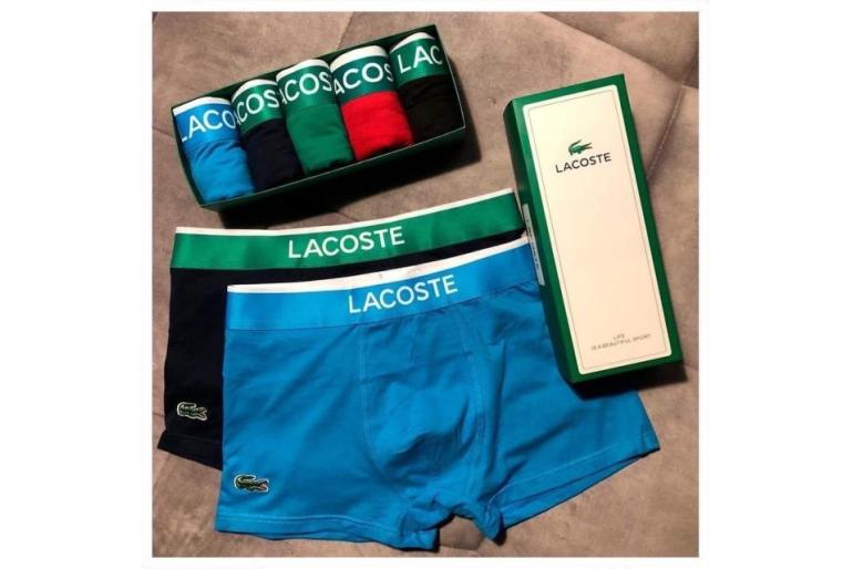 Lacoste kalsonger 5-pack