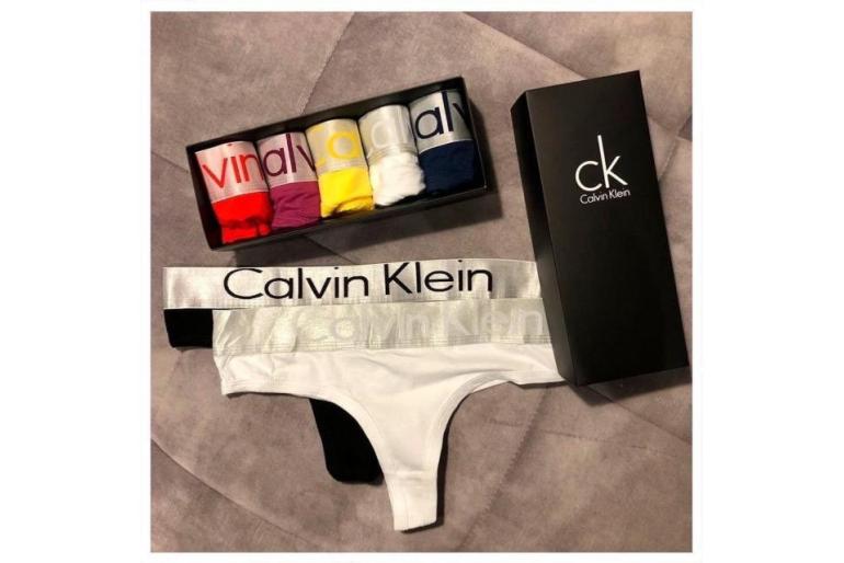 Calvin Klein Stringtrosor 5-pack