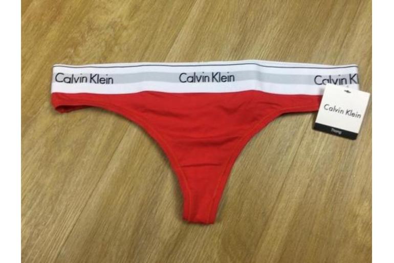 Calvin Klein Stringtrosor 3-pack