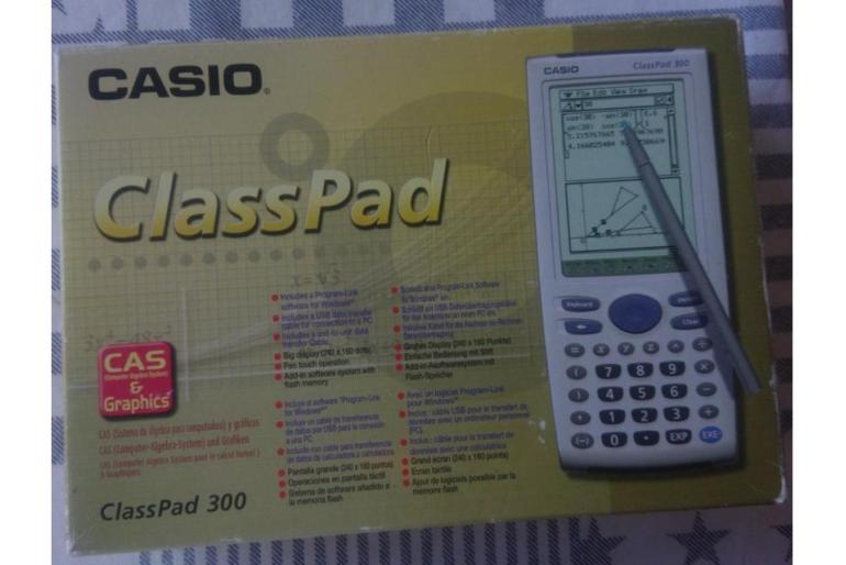 Casio ClassPad 300