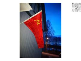 Soviet Union flagga