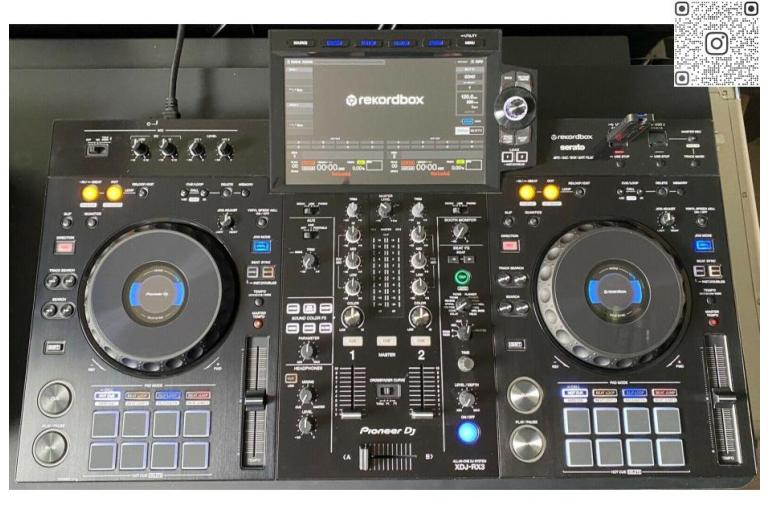 Pioneer DJ XDJ-RX3, Pioneer XDJ XZ, Pioneer DJ DDJ-REV7, Pioneer DDJ 1000, Pioneer DDJ 1000SRT