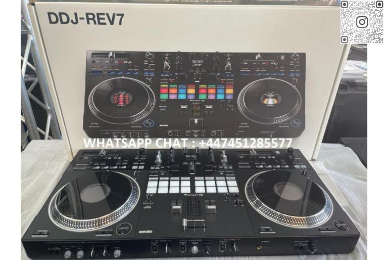 Pioneer DJ XDJ-RX3, Pioneer XDJ XZ, Pioneer DJ DDJ-REV7, Pioneer DDJ 1000, Pioneer DDJ 1000SRT
