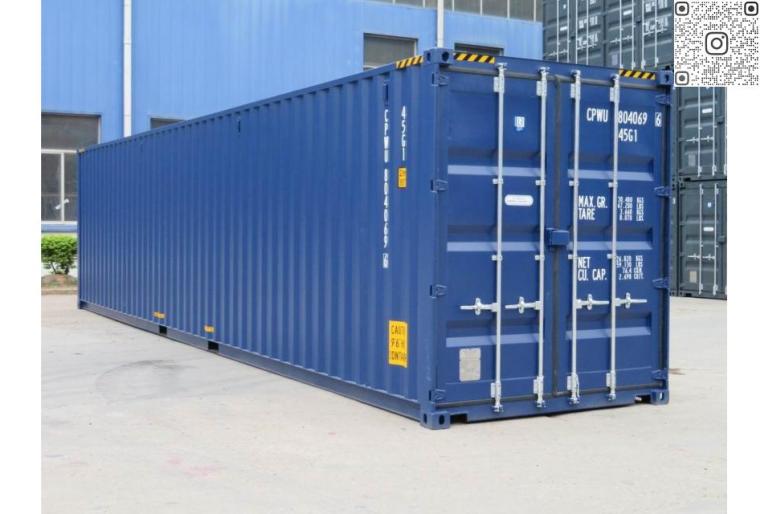 Fraktcontainer (40 fot) HC 12m