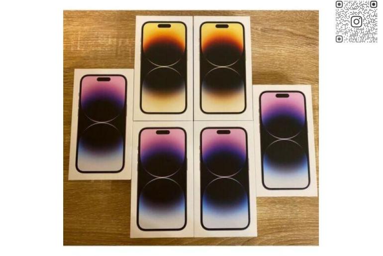 Wholesales for Apple iPhone 14 and 14 Pro Max New