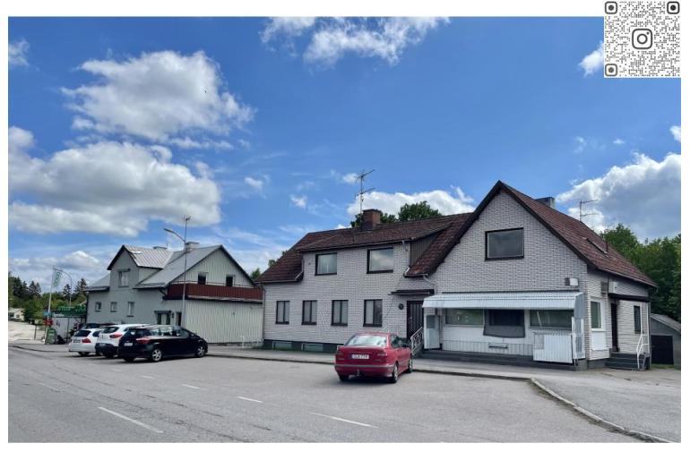 56 kvm lägenhet med terrass uthyres i Berga, Högsby Kommun