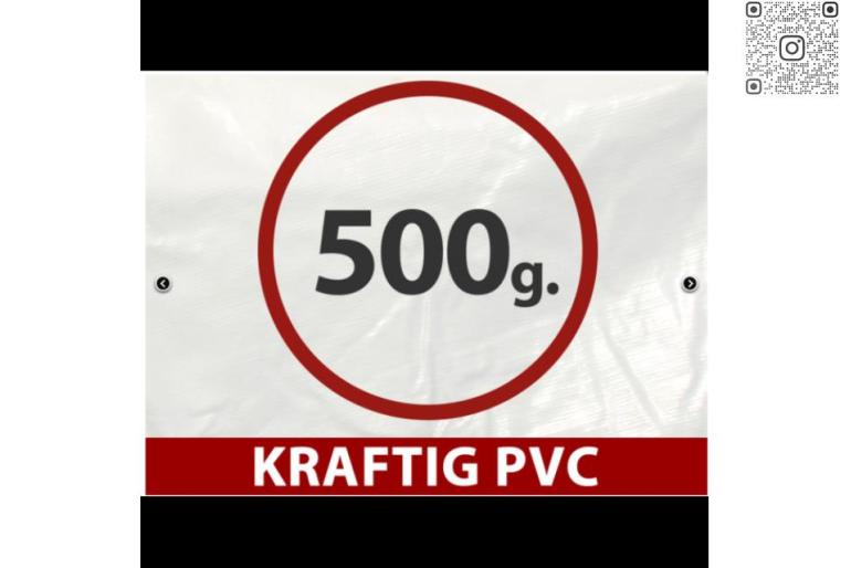 Garagetält PRO PVC 2,4 x 3,6 x 2,34 m 5074:-
